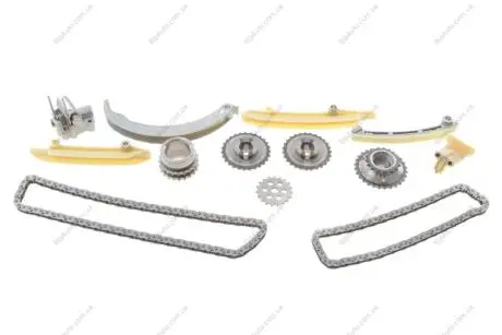 Комплект ланцюга ГРМ Opel Omega B 2.5 DTI/BMW 3 (E46)/5 (E39)/7 (E38)/X5 (E53) (M57D25/M57D30) 94-06 (z=90) FEBI BILSTEIN 187827