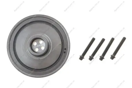 Шків колінвалу Mini (R56/R55/R60/R61) 1.6-2.0d (N47) 10-16/Toyota Rav 4 2.0 D 15-18 (5PK) HUTCHINSON DP123S