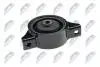 Подушка двигателя mitsubishi space wagon n38 92-00, mitsubishi space runner n11w/n18w/n21w 91-98 /rear/ Nty ZPSMS023 (фото 3)