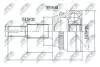 Шрус Nty NPZTY077 (фото 1)