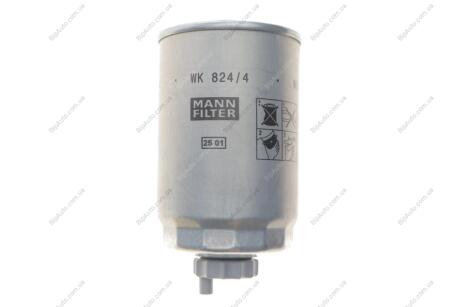 Фільтр паливний Land Rover Defender/Discovery 2.5Td5 98-16 -FILTER MANN WK 824/4