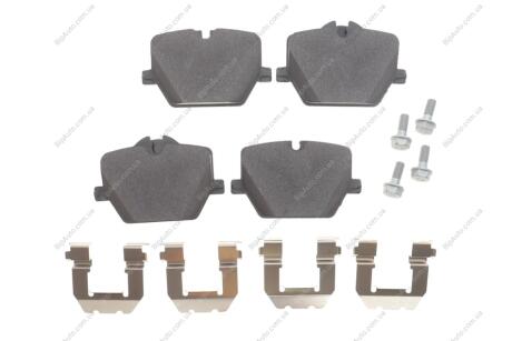 Колодки гальмівні (задні) BMW 3 (G20/G21/G80/G81/G28)/4 (G22/G23/G82/G83/G26) 18-/i4 (G26) 21- MEYLE 025 214 7417/PD (фото 1)