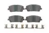 Колодки гальмівні (передні) Hyundai Santa Fe/Palisade 18-/Kia Sorento 15-/Telluride 19- MEYLE 025 261 5717/PD 025 261 5717/PD