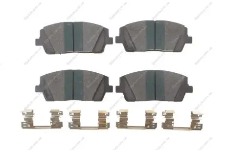 Колодки гальмівні (передні) Hyundai Santa Fe/Palisade 18-/Kia Sorento 15-/Telluride 19- MEYLE 025 261 5717/PD