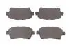 Колодки гальмівні (передні) Toyota Corolla 01-08/Prius 03-09/Yaris 99-05 MEYLE 025 235 1017 025 235 1017
