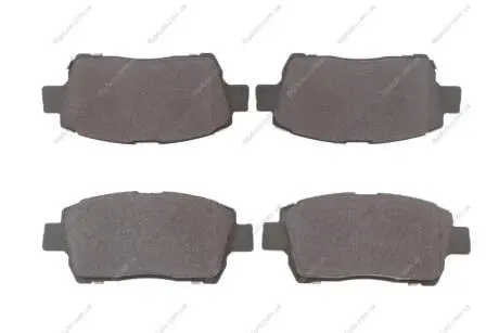 Колодки гальмівні (передні) Toyota Corolla 01-08/Prius 03-09/Yaris 99-05 MEYLE 025 235 1017