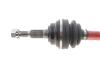 Піввісь (передня) Opel Astra G 1.4-1.6/1.7 TD 98-09 (L) (33z/22z/595mm) MEYLE 614 498 0093 (фото 4)
