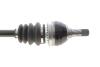 Піввісь (передня) Opel Astra G 1.4-1.6/1.7 TD 98-09 (L) (33z/22z/595mm) MEYLE 614 498 0093 (фото 5)
