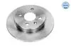 Диск гальмівний (задній) Opel Astra G/H 98-/Meriva A 03- (240x10) MEYLE 615 523 0023 615 523 0023