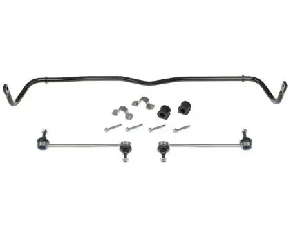 Стабілізатор (передній) VW Polo/Skoda Fabia 1.0-2.0 TDI 99- MEYLE 100 653 0002/HD (фото 1)