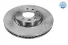 Диск гальмівний (передній) Mazda 6 07-13 (299x25) (вентил.) MEYLE 35-15 521 0040 35-15 521 0040