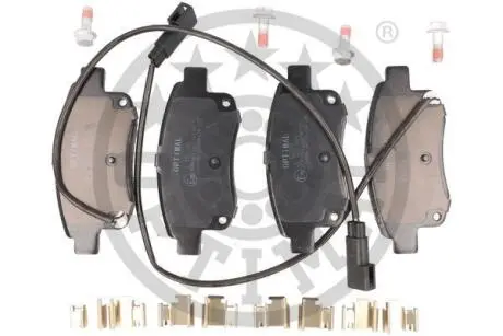 Гальмівні колодки дискові Optimal BP-12298