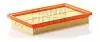 Фільтр повітряний двигуна HYUNDAI AtosAtosPrimeAmicaSantroXing(MX) 1.1 MX G4HG MANN-FILTER C28005 C28005