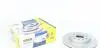 Диск гальмівний (передній) Audi A3/Seat Leon/Skoda Octavia/VW Caddy/Golf 04- (280x22)(з покр.)(вент.) ICER 78BD5614-2 (фото 1)