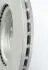 Диск гальмівний (передній) Audi A3/Seat Leon/Skoda Octavia/VW Caddy/Golf 04- (280x22)(з покр.)(вент.) ICER 78BD5614-2 (фото 3)