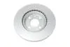 Диск гальмівний (передній) Citroen Nemo/Peugeot Bipper/Fiat Fiorino/Bravo 07- (257x22)(з покр.)(вент) ICER 78BD1650-2 (фото 3)