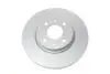 Диск гальмівний (передній) Citroen Nemo/Peugeot Bipper/Fiat Fiorino/Bravo 07- (257x22)(з покр.)(вент) ICER 78BD1650-2 (фото 4)