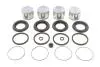 Ремкомплект супорта (переднього) Subaru Impreza 96-07 (d=40mm) (Sumitomo) (+4 поршня) QUICK BRAKE 114-5558 (фото 1)