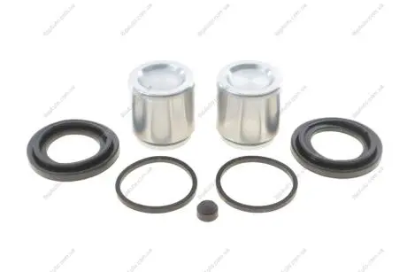 Ремкомплект супорта (переднього) Kia Sorento 02- (d=46mm) (+2 поршня) QUICK BRAKE 114-5392 (фото 1)