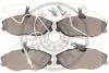 Гальмівні колодки дискові Optimal BP-10309 (фото 2)