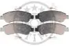 Гальмівні колодки дискові Optimal BP-12428 (фото 1)