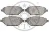 Гальмівні колодки дискові Optimal BP-12478 (фото 2)