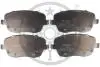 Гальмівні колодки дискові Optimal BP-10492 (фото 1)