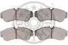 Гальмівні колодки дискові Optimal BP-09689 (фото 2)