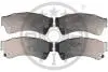 Гальмівні колодки дискові Optimal BP-12370 (фото 1)