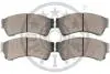 Гальмівні колодки дискові Optimal BP-12370 (фото 2)
