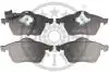 Гальмівні колодки дискові Optimal BP-10421 (фото 1)