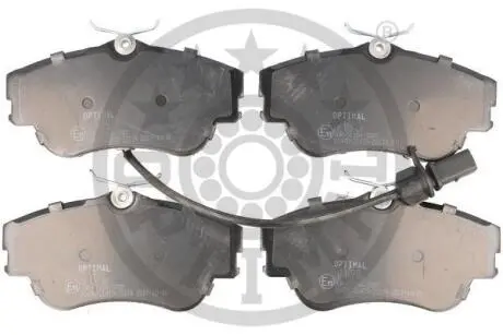 Гальмівні колодки дискові Optimal BP-12023
