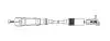 Bremi ="110/60" Провід високовольтний Bremi AUDI/SEAT/VW 80/Toledo/Passat "1,0-2,4 "78>> "(1/2/3/4-цил) =