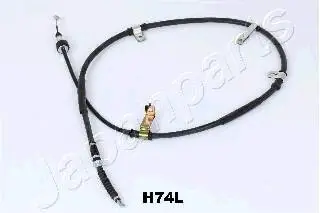 HYUNDAI трос ручн.гальма лів.Santa Fe II 06- JAPANPARTS BC-H74L