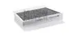 Фільтр салону вугільний MERCEDESBENZ CKlasse(W203C203S203) C160 C203 M271 MANN-FILTER CUK34611 CUK34611