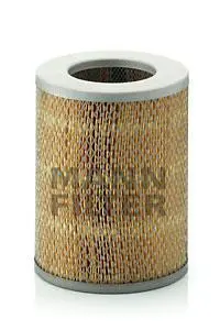 Фільтр повітряний двигуна ISUZU MidiMidiVan 2.0 98.. 4ZC1 -FILTER MANN C16136
