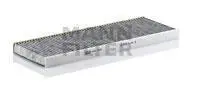 Фільтр салону GENERALMOTORS Vectra 2.2 EliteGLGLS C22NE -FILTER MANN CUK4151 (фото 1)