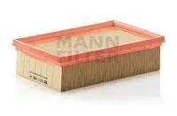 Фільтр повітряний двигуна RENAULT LagunaI 2.016V N7Q704 -FILTER MANN C2282 (фото 1)