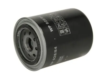 Фільтр масляний NISSAN TerranoII 2.7TD R20 TD27T -FILTER MANN WP92884