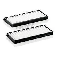Фільтр салону KIAMOTORS CarensI(FC) 1.816V FC -FILTER MANN CU260002