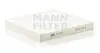 Фільтр салону OPEL CorsaB 1.0i12V  X10XE MANN-FILTER CU2349 CU2349