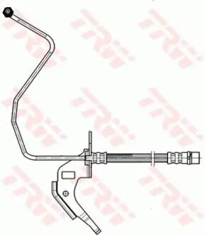 Тормозной шланг TRW PHD564