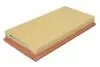 Фільтр повітряний двигуна KIAMOTORS CarensI(FC) 1.816V FC MANN-FILTER C34100 C34100