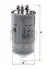 Фільтр паливний OPEL CorsaD 1.3CDTI A13DTC,Z13DTJ -FILTER MANN WK85323 (фото 3)