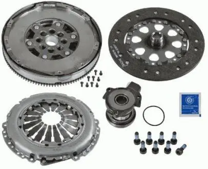 Зчеплення+маховик OPEL COMBO, CORSA C, CORSA D, MERIVA A SACHS 2290 601 086