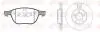 REMSA FORD К-кт гальмівні колодки + диски передн.C-Max,Focus II,III,Kuga I,II Mazda 3,5,Volvo 03- 81082.00 REMSA 81082.00
