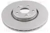 Диск гальмівний невентильований NK 3139100 3139100