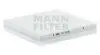 Фільтр салону RENAULT MéganeScénic 1.4 JA0E E7J764 -FILTER MANN CU2435 (фото 1)
