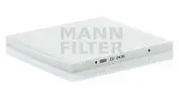 Фільтр салону RENAULT MéganeScénic 1.4 JA0E E7J764 -FILTER MANN CU2435 (фото 1)