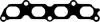 Прокладка колектора випускного Ford Fiesta/Focus 1.25/1.4/1.6Ti 01- CORTECO 460080P 460080P